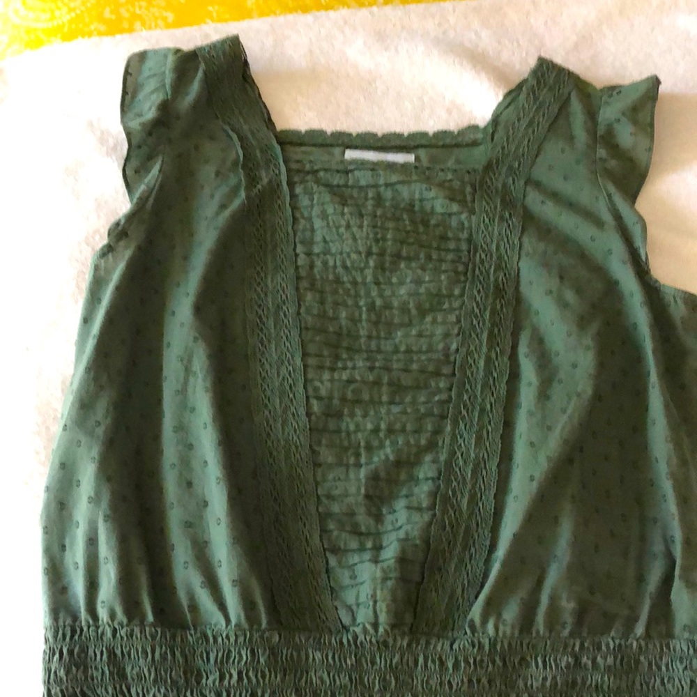Summer top! Lucky brand!